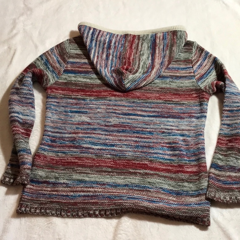 Venus Long Sleeve Hooded Sweater with Pocket Sz M - Picture 9 of 10